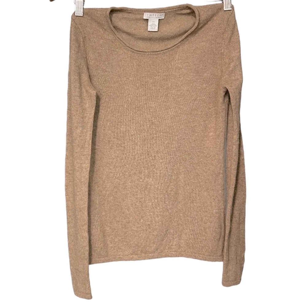 Tweeds 100% 2-ply cashmere sweater. - Picture 3 of 8